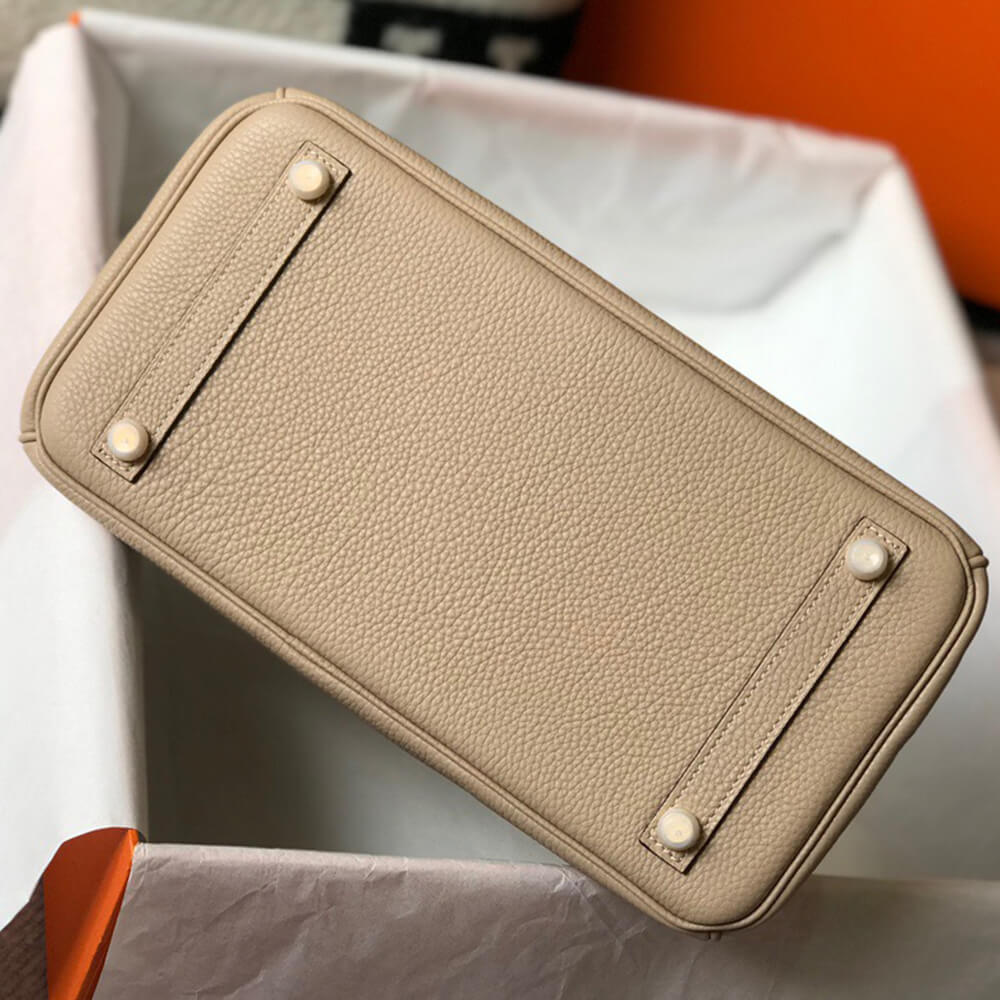 Hermes Birkin 35 – Khaki Togo Leather