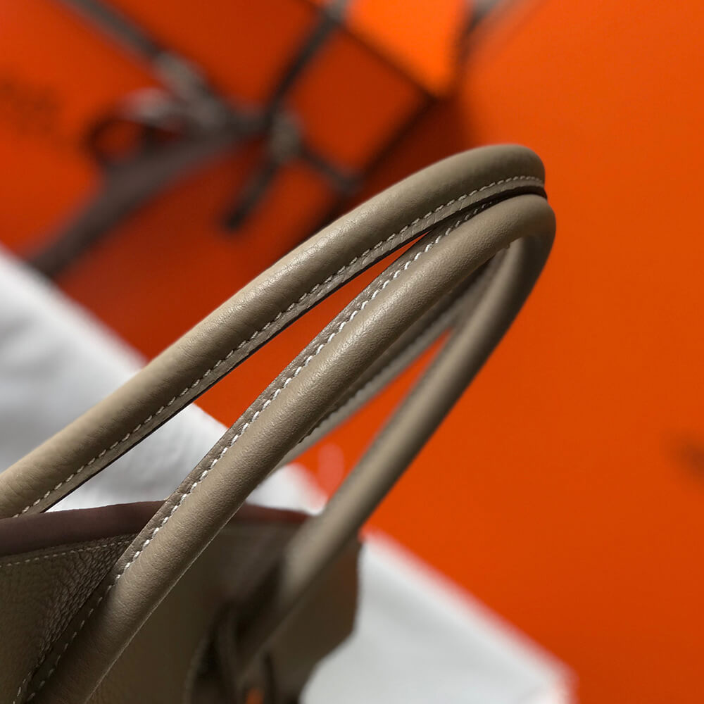 Hermes Birkin 35 – Etoupe Togo Leather