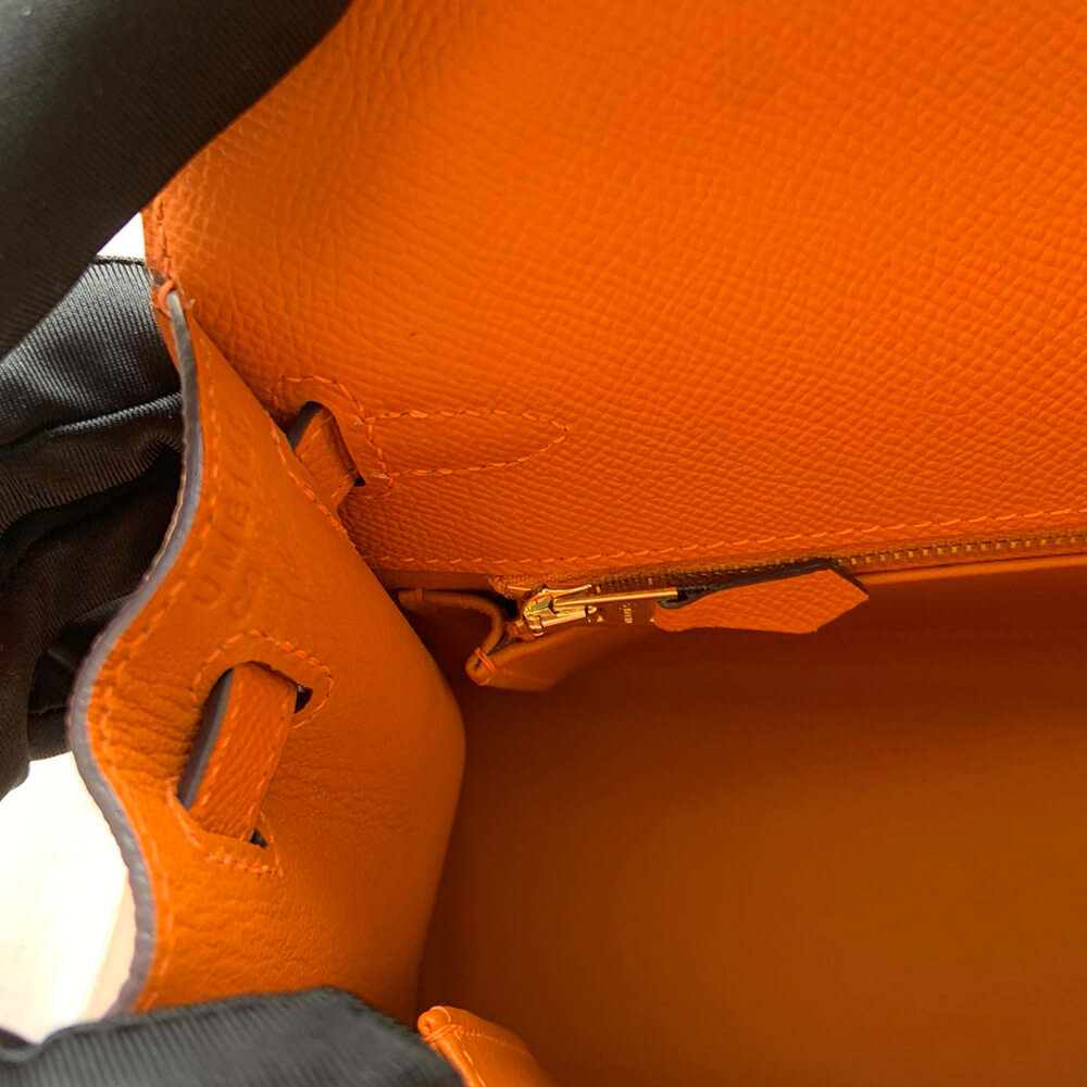Hermes Kelly 25 (HIGH-END GRADE) – Orange