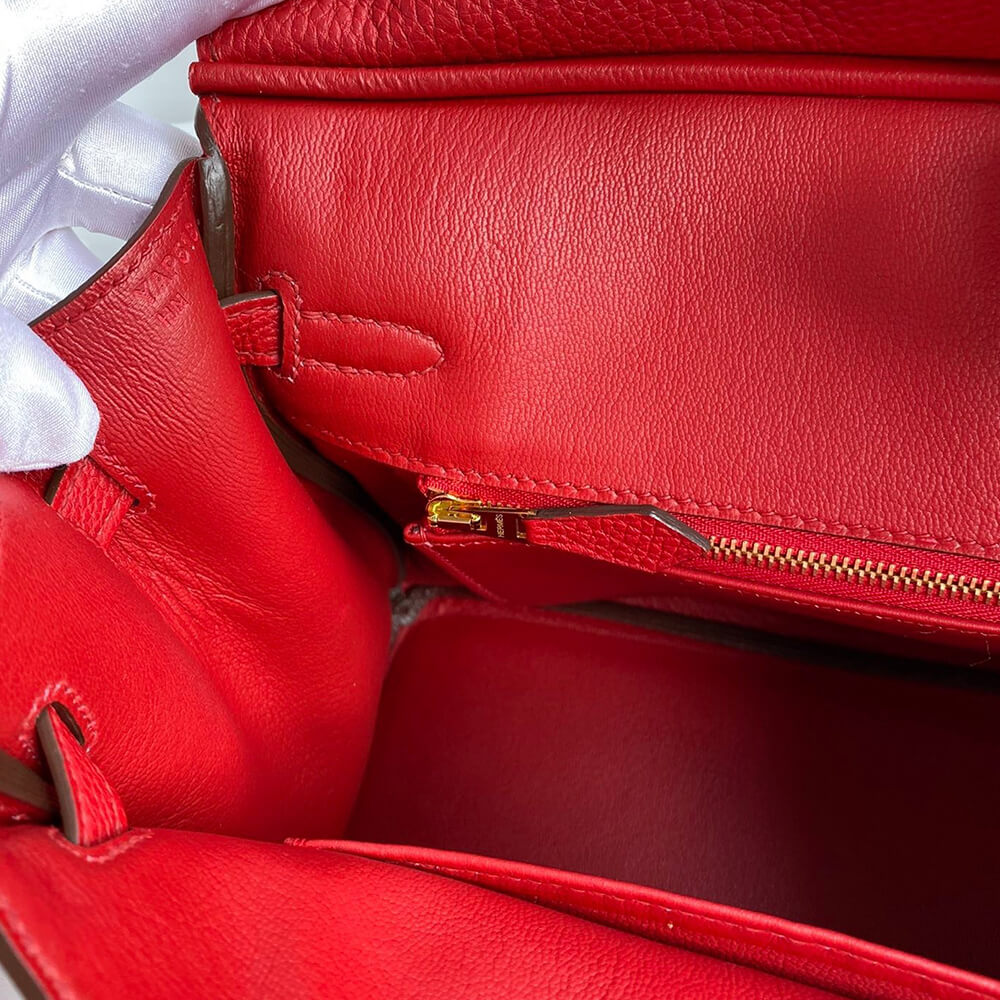 Hermes Birkin 25 (HIGH-END GRADE) – Red