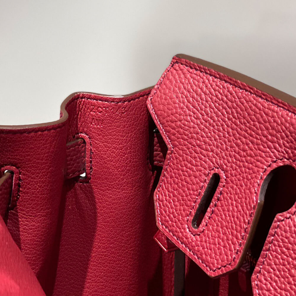 Hermes Birkin 25 (HIGH-END GRADE) – Burgundy