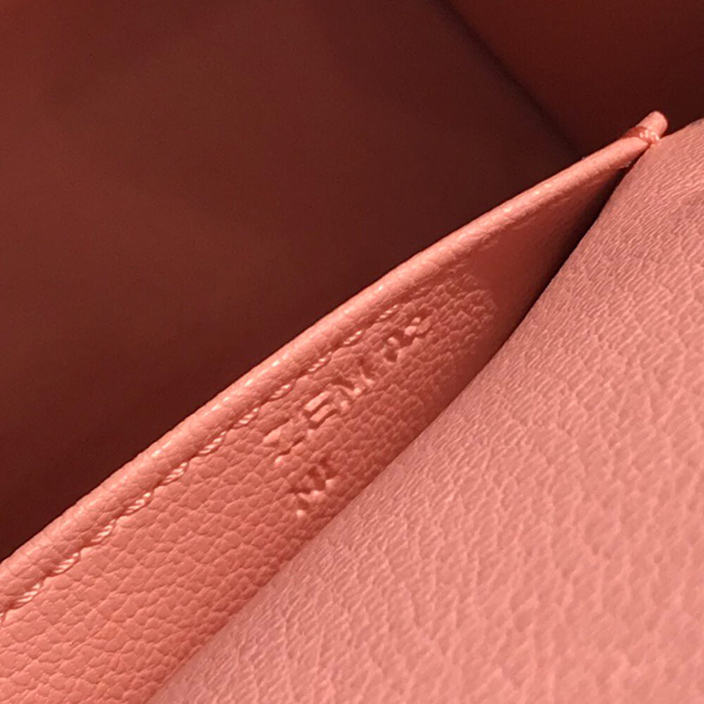 Hermes Mini Kelly II (HIGH-END GRADE) – Light Coral