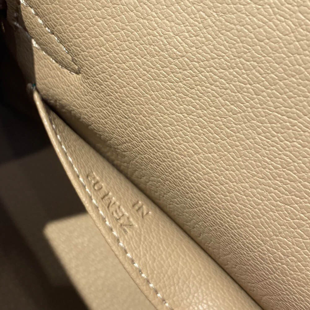 Hermes Mini Kelly II – Khaki Epsom with Gold Hardware (High-End Grade)