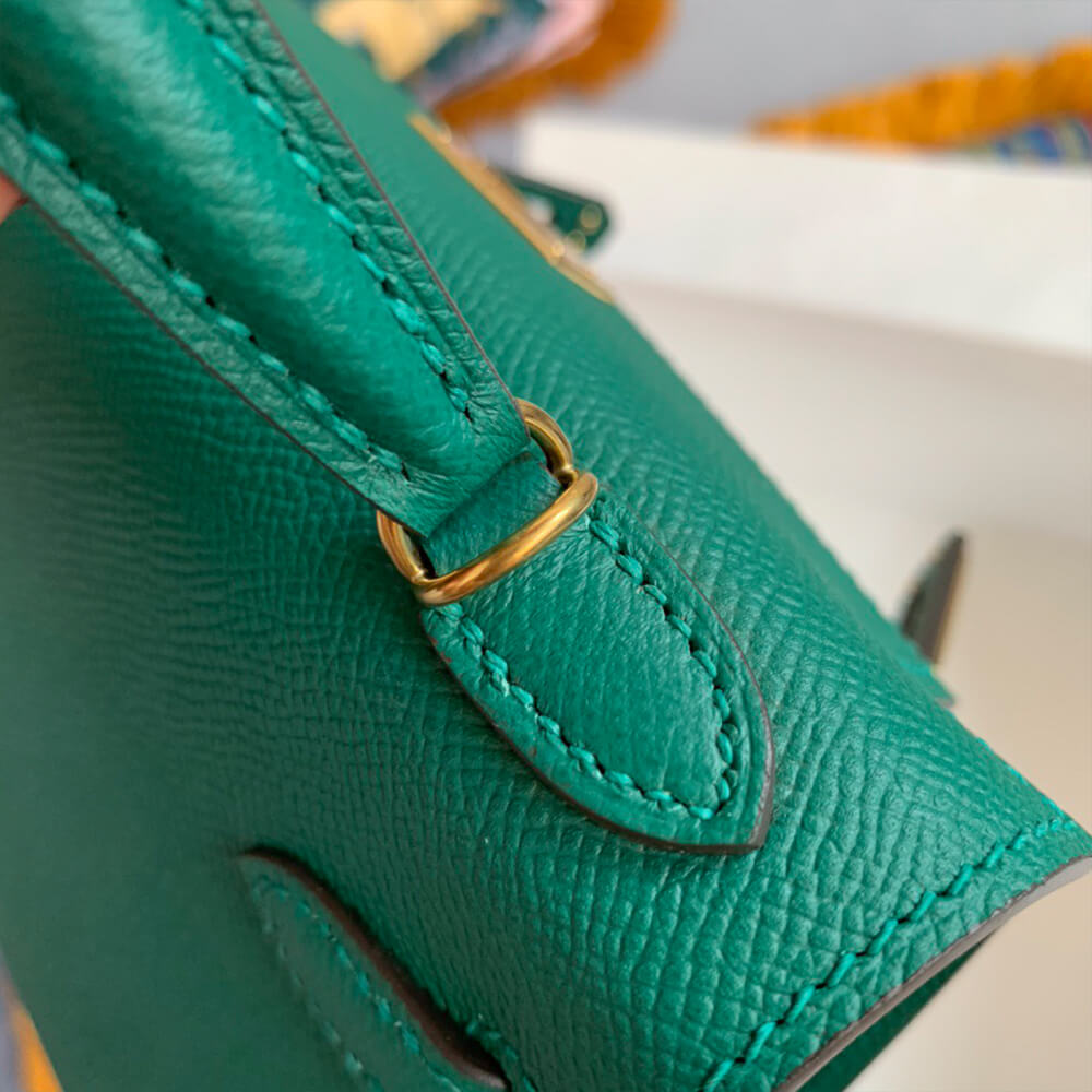 Hermes Mini Kelly II (HIGH-END GRADE) – Green