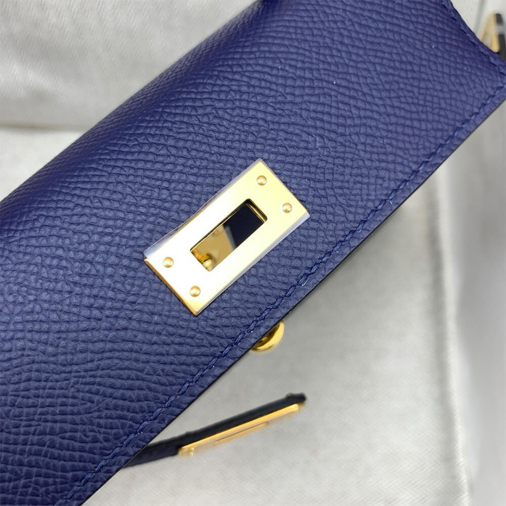 Hermes Mini Kelly II (HIGH-END GRADE) – Etoupe