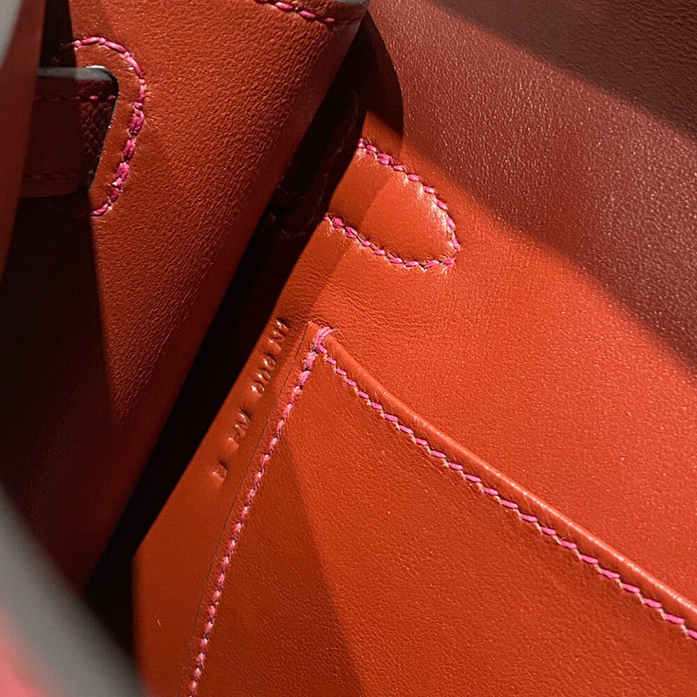 Hermes Kelly Elan – Rouge (High-End Craftsmanship)