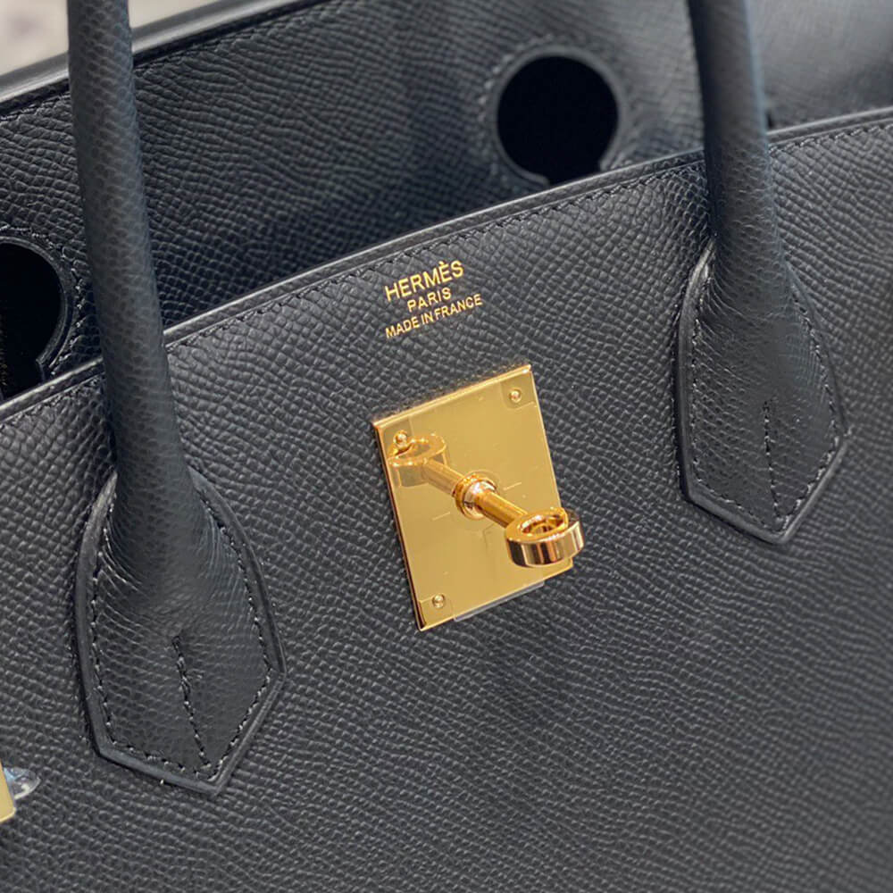 Hermes Birkin 30 Sellier – Black (Epsom Leather)