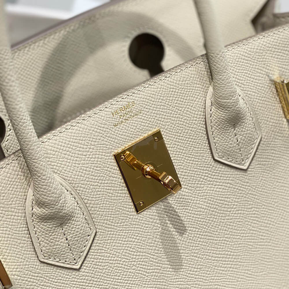Hermes Birkin 30 Sellier – Cream (Epsom Leather)
