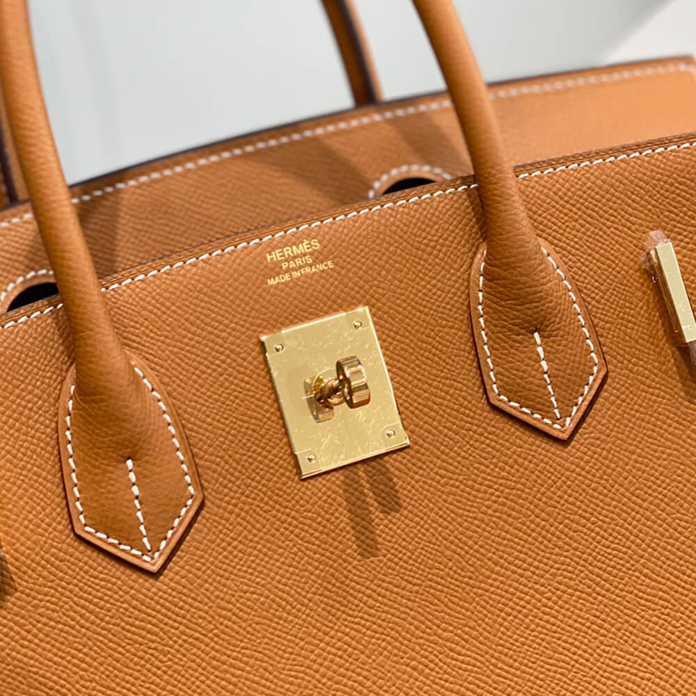 Hermes Birkin 30 Sellier – Gold (Epsom Leather)
