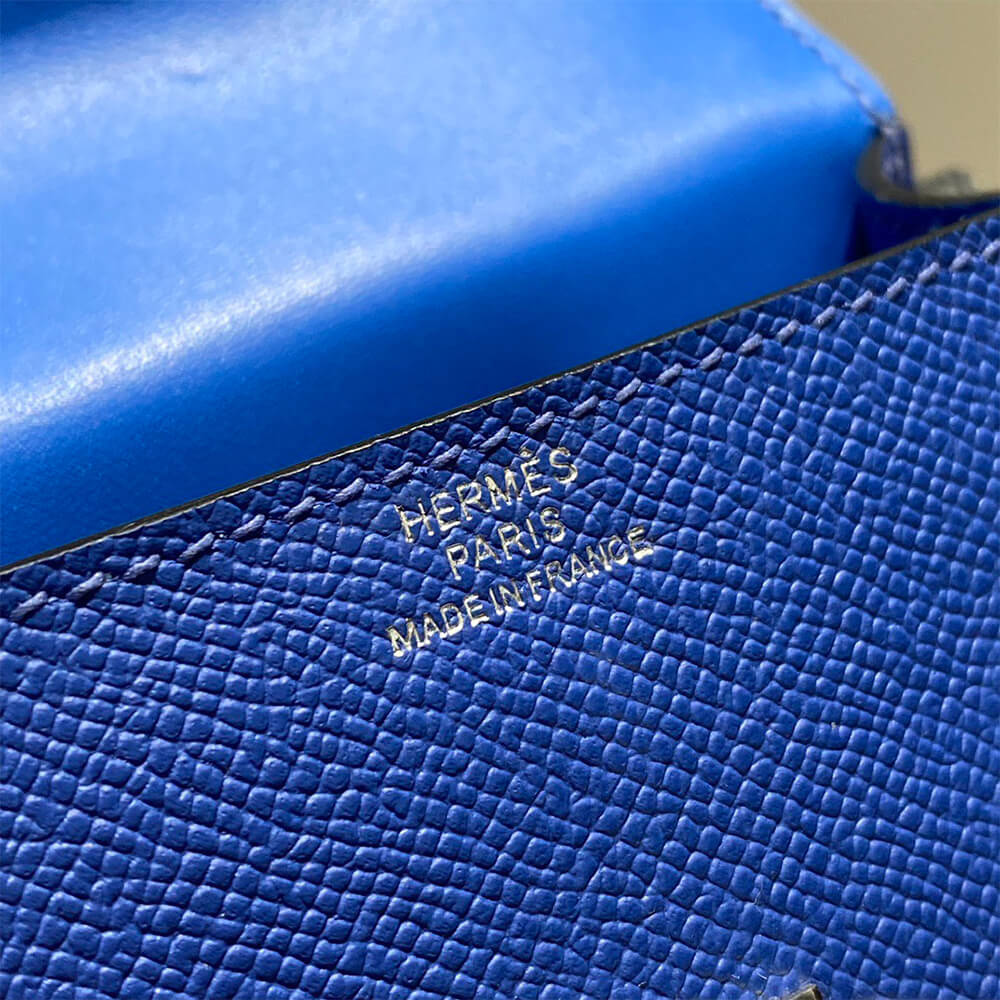 Hermes Kelly Doll Picto – Blue (High-End Grade)