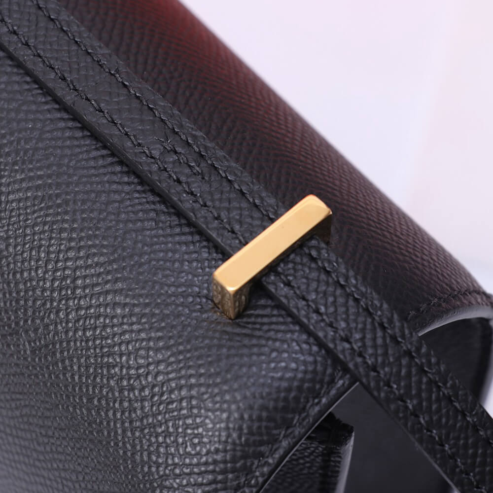Hermes Constance 18 – Black Epsom Leather, Gold Hardware