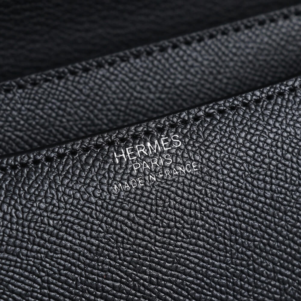 Hermes Constance 18 – Black Epsom Leather (Silver Hardware)