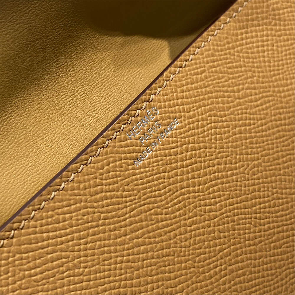 Hermes Kelly Doll Picto – Cream White (High-End Grade)