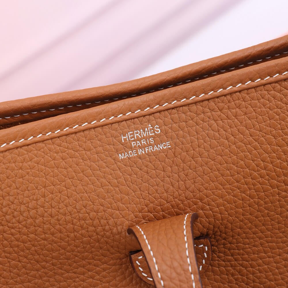 Hermes Evelyne 29 – Brown with Silver Hardware