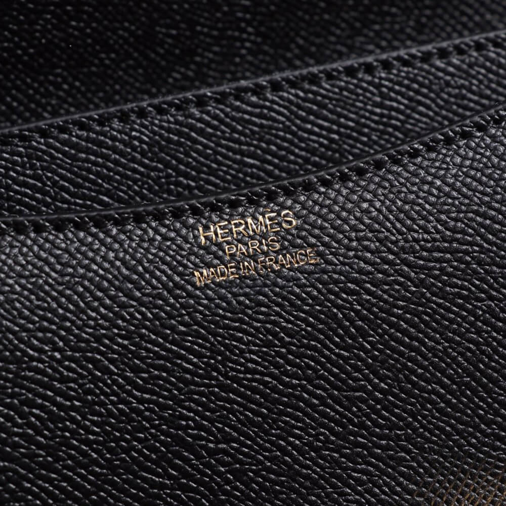Hermes Constance 24 – Epsom Black (24cm)