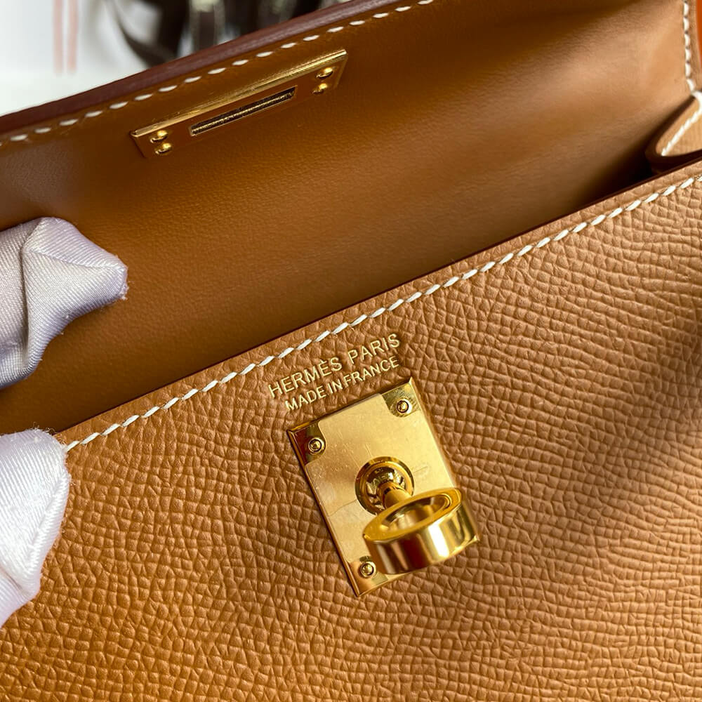 Hermes Mini Kelly II (HIGH-END GRADE) – Brown