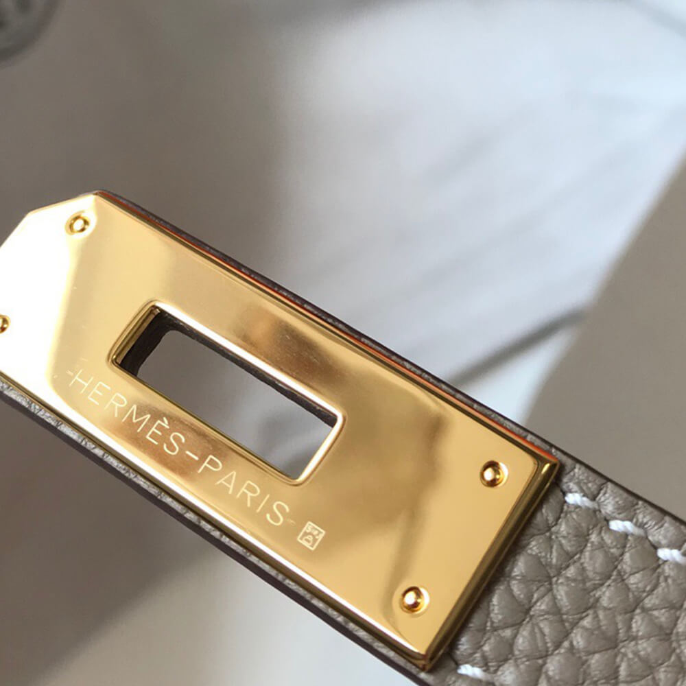 Hermes Birkin 35 – Etoupe Togo Leather