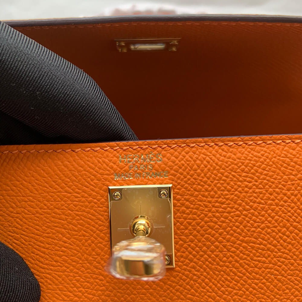 Hermes Kelly 25 (HIGH-END GRADE) – Orange