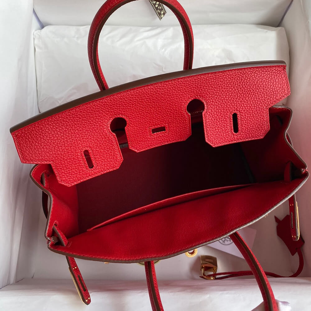 Hermes Birkin 25 (HIGH-END GRADE) – Red