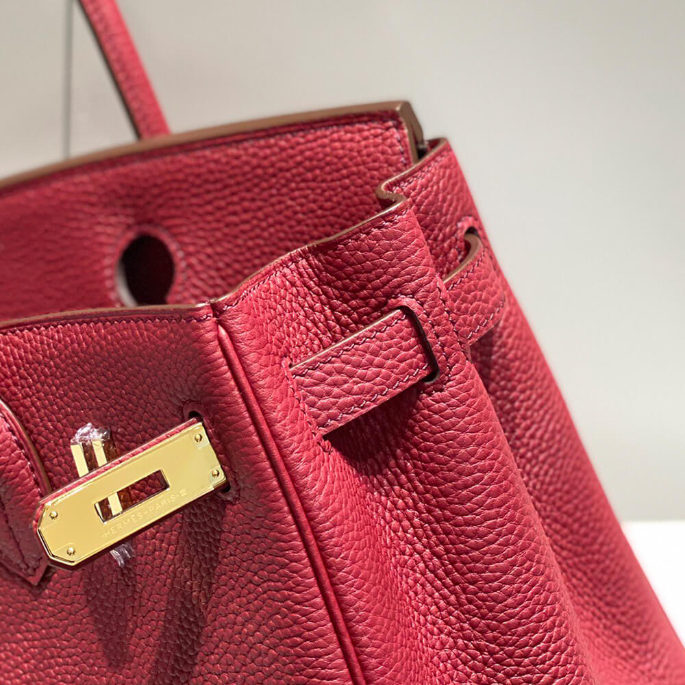 Hermes Birkin 25 (HIGH-END GRADE) – Burgundy