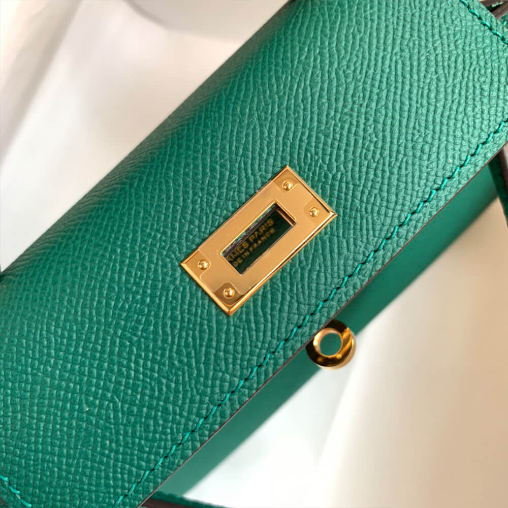 Hermes Mini Kelly II (HIGH-END GRADE) – Green