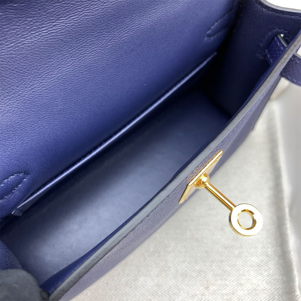 Hermes Mini Kelly II (HIGH-END GRADE) – Etoupe
