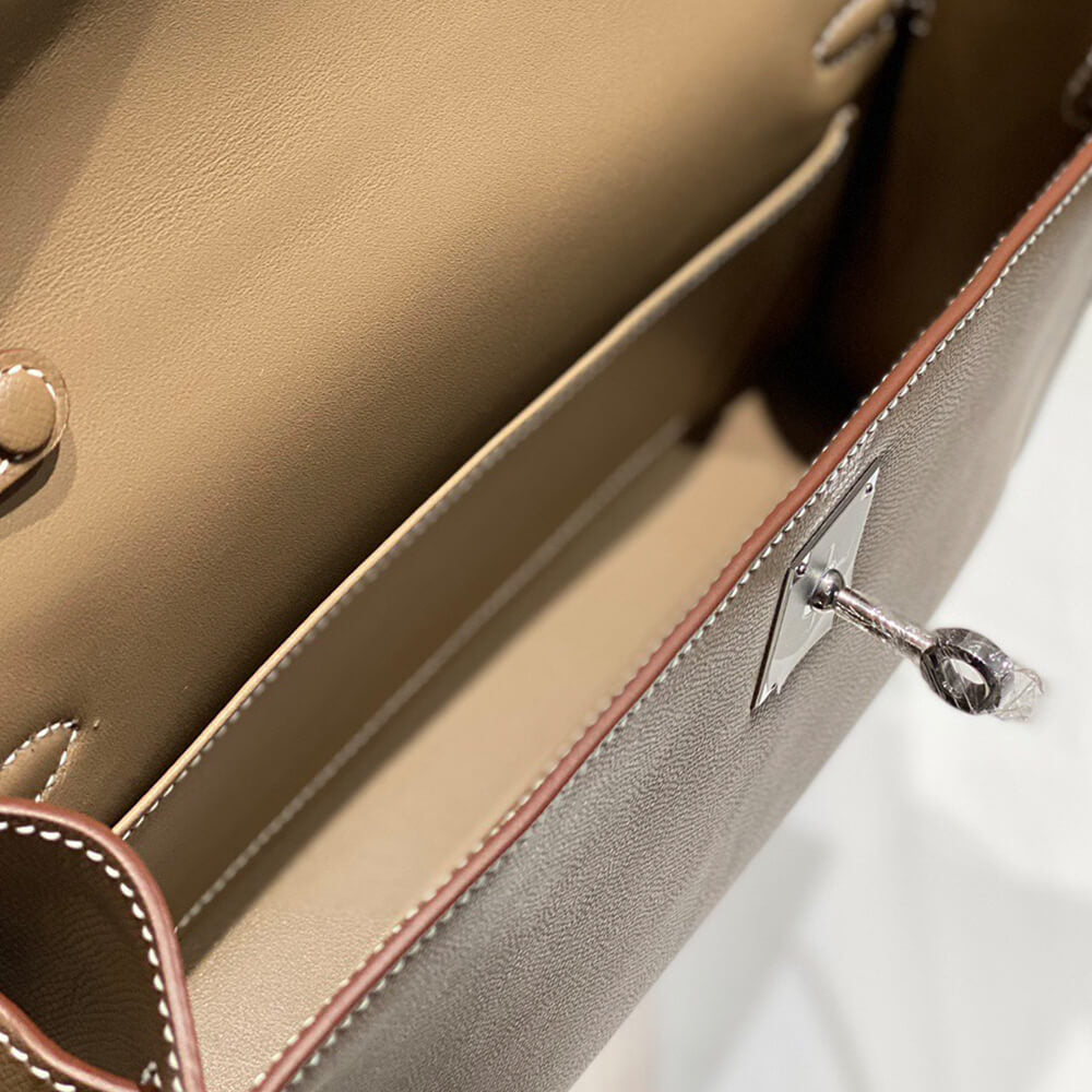 Hermes Kelly Elan – Etoupe (High-End Edition)