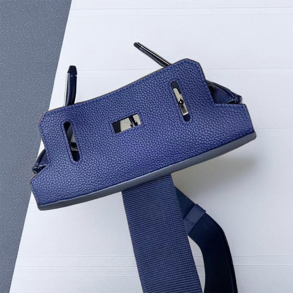 Dark Blue Togo Leather HAC A Dos PM – Grade 1:1 Mirror