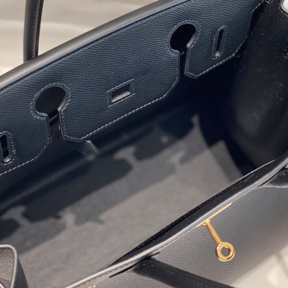 Hermes Birkin 30 Sellier – Black (Epsom Leather)