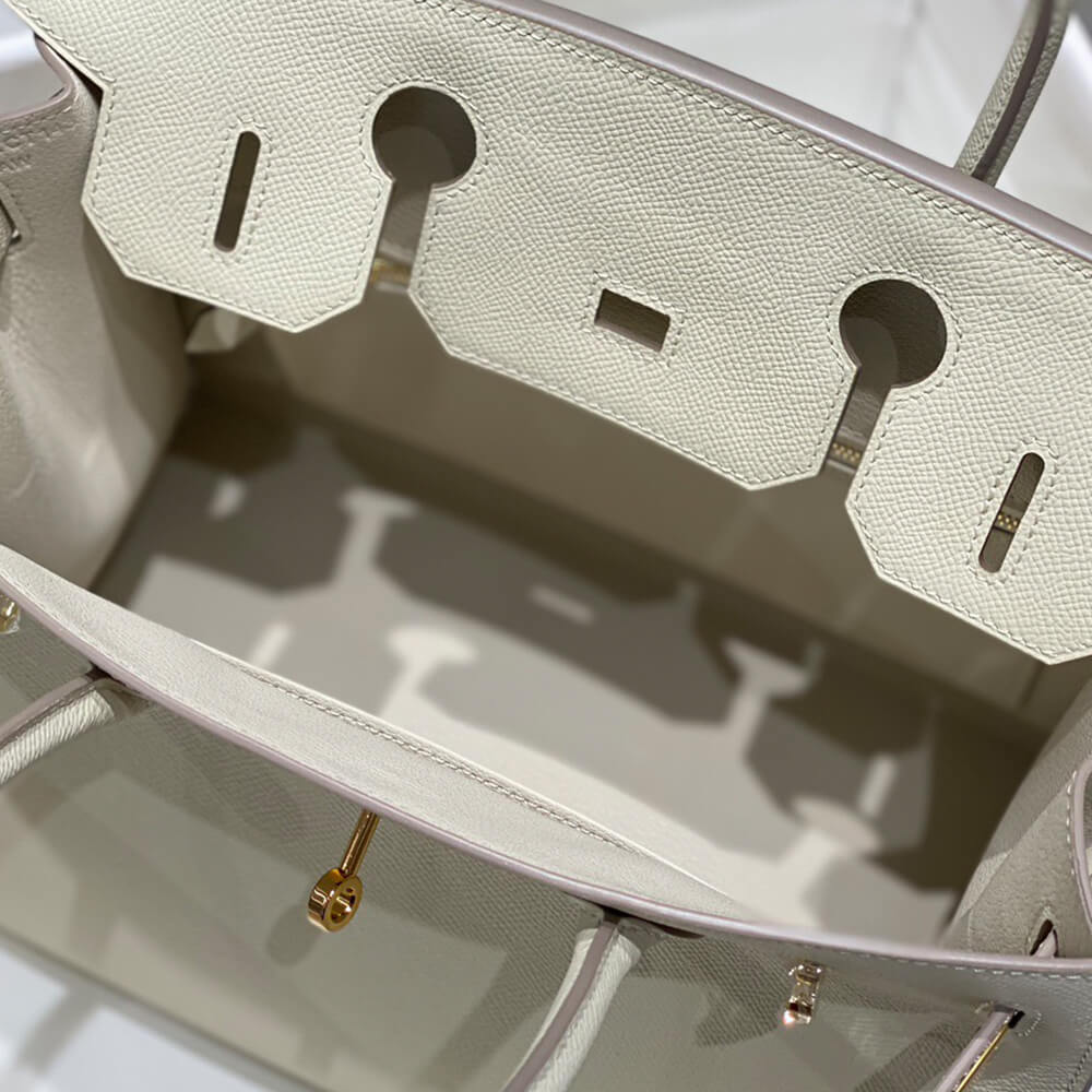 Hermes Birkin 30 Sellier – Cream (Epsom Leather)