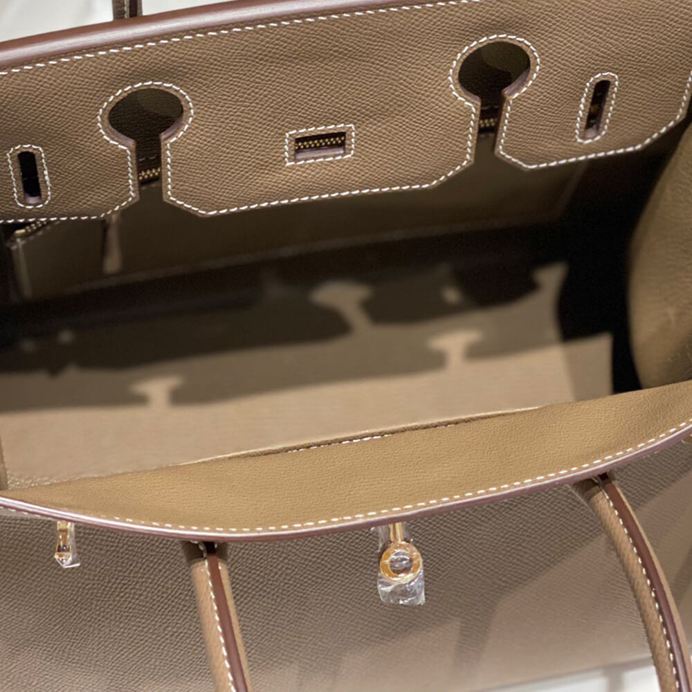 Hermes Birkin 30 Sellier – Etoupe (Epsom Leather)