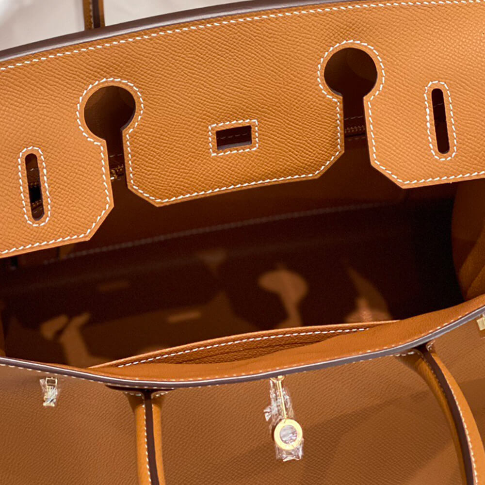 Hermes Birkin 30 Sellier – Gold (Epsom Leather)