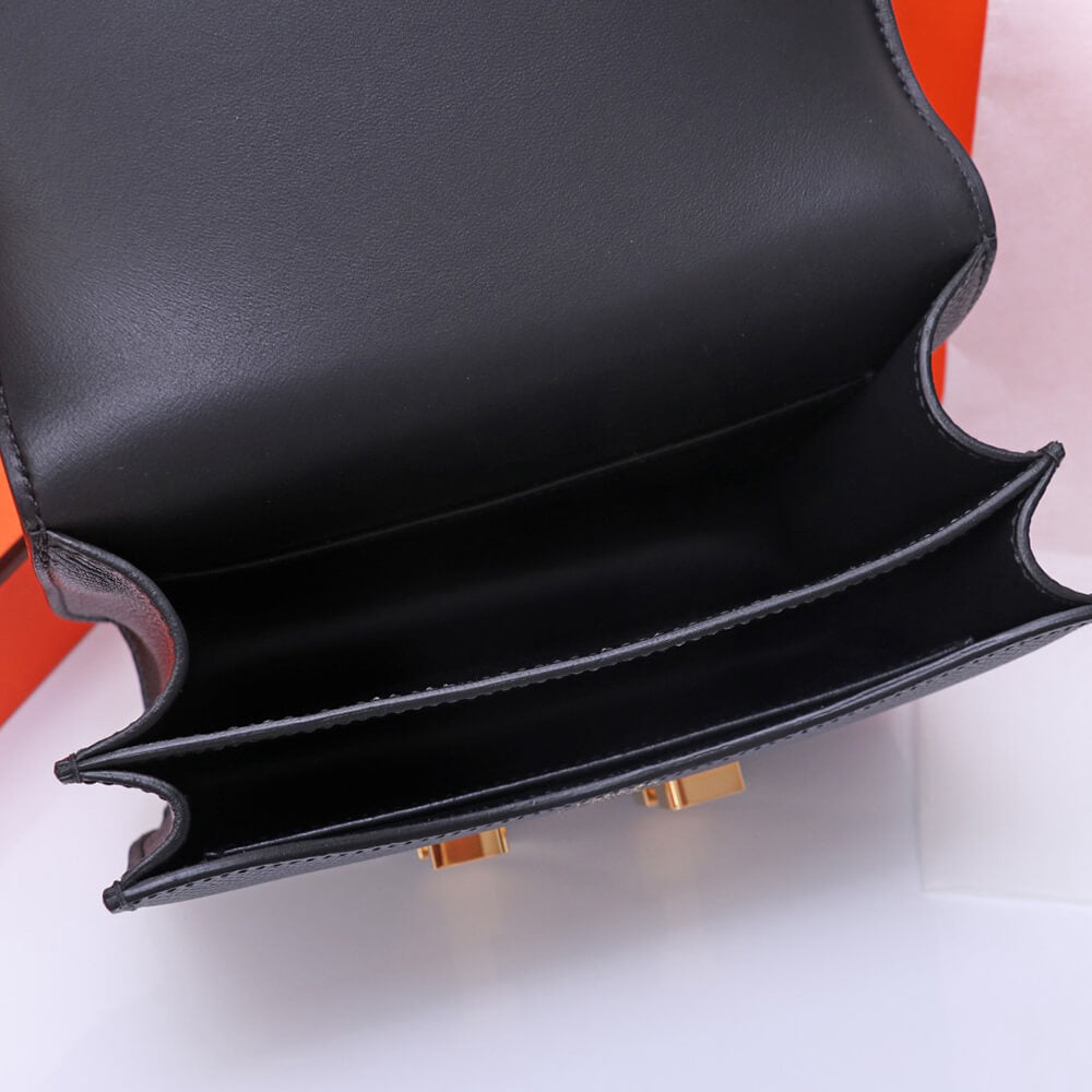 Hermes Constance 18 – Black Epsom Leather, Gold Hardware