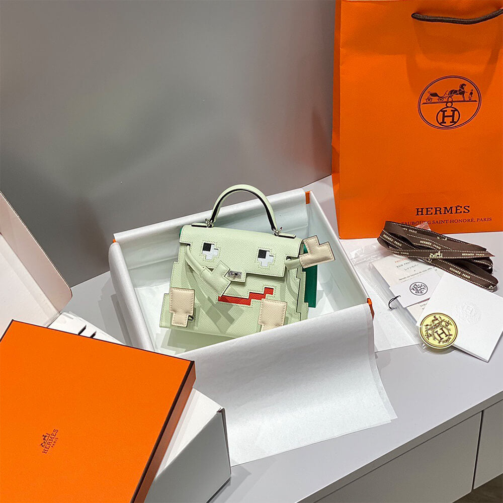 Hermes Kelly Doll Picto – High-End Grade