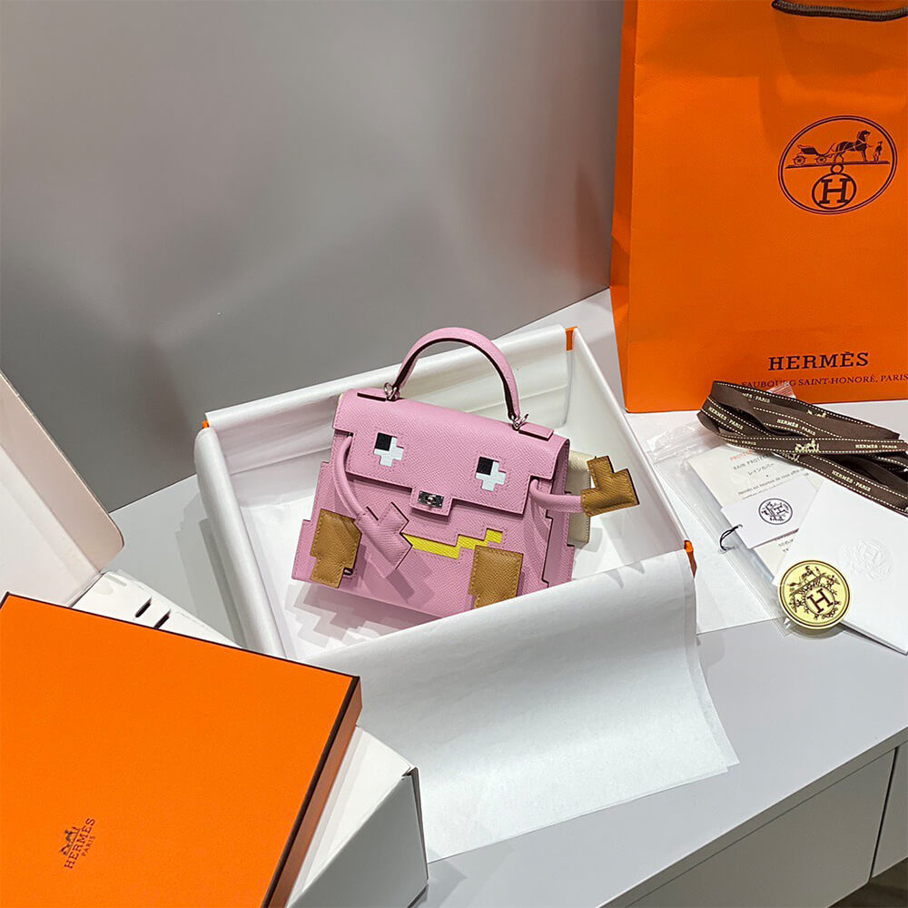 Hermes Kelly Doll Picto (High-End Grade)