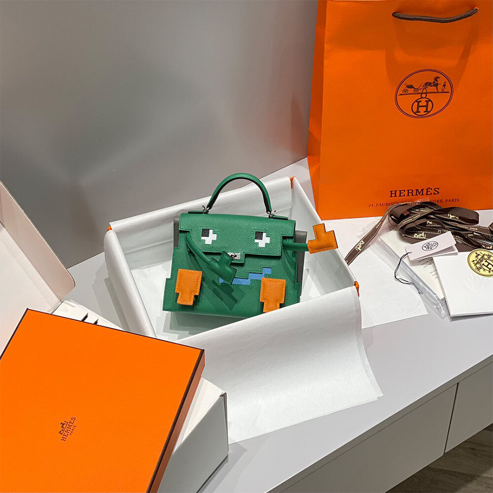 Hermes Kelly Doll Picto – High-End Grade