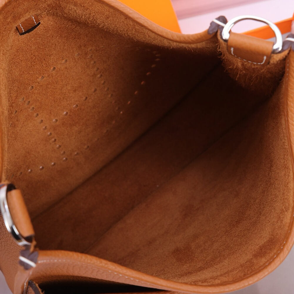 Hermes Evelyne 29 – Brown with Silver Hardware