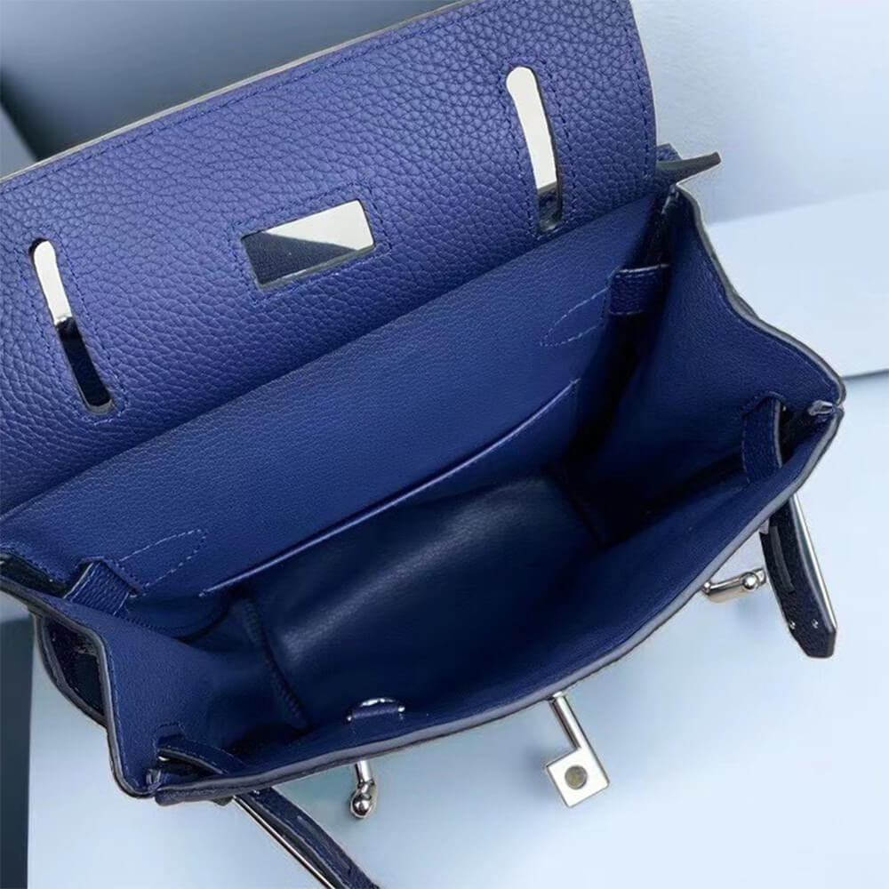 Dark Blue Togo Leather HAC A Dos PM – Grade 1:1 Mirror