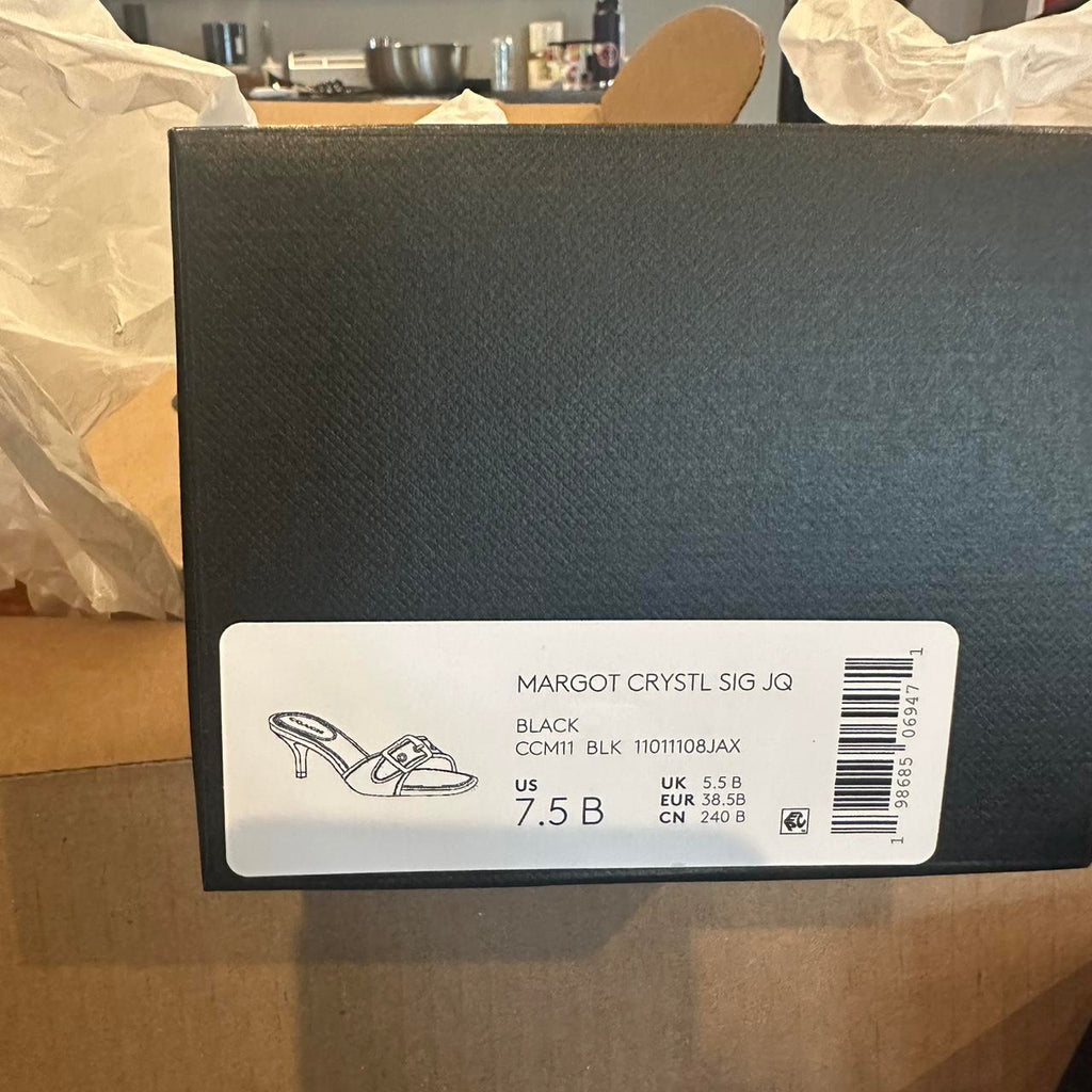 Coach Margot Sandal in Crystal Signature Jacquard