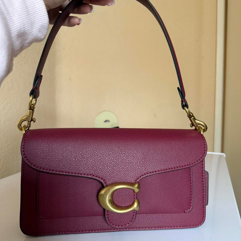 Tabby shoulder bag with signature canvas