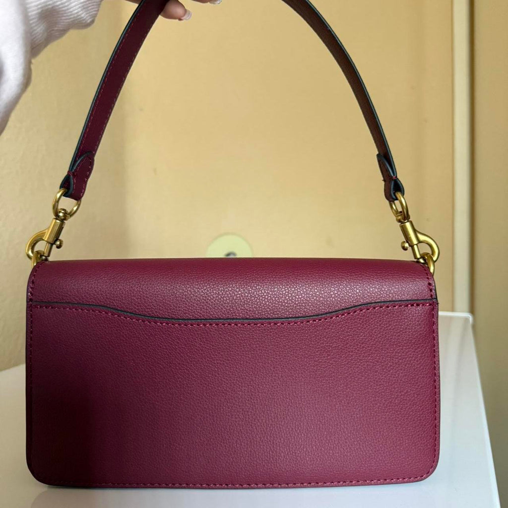 Tabby shoulder bag with signature canvas