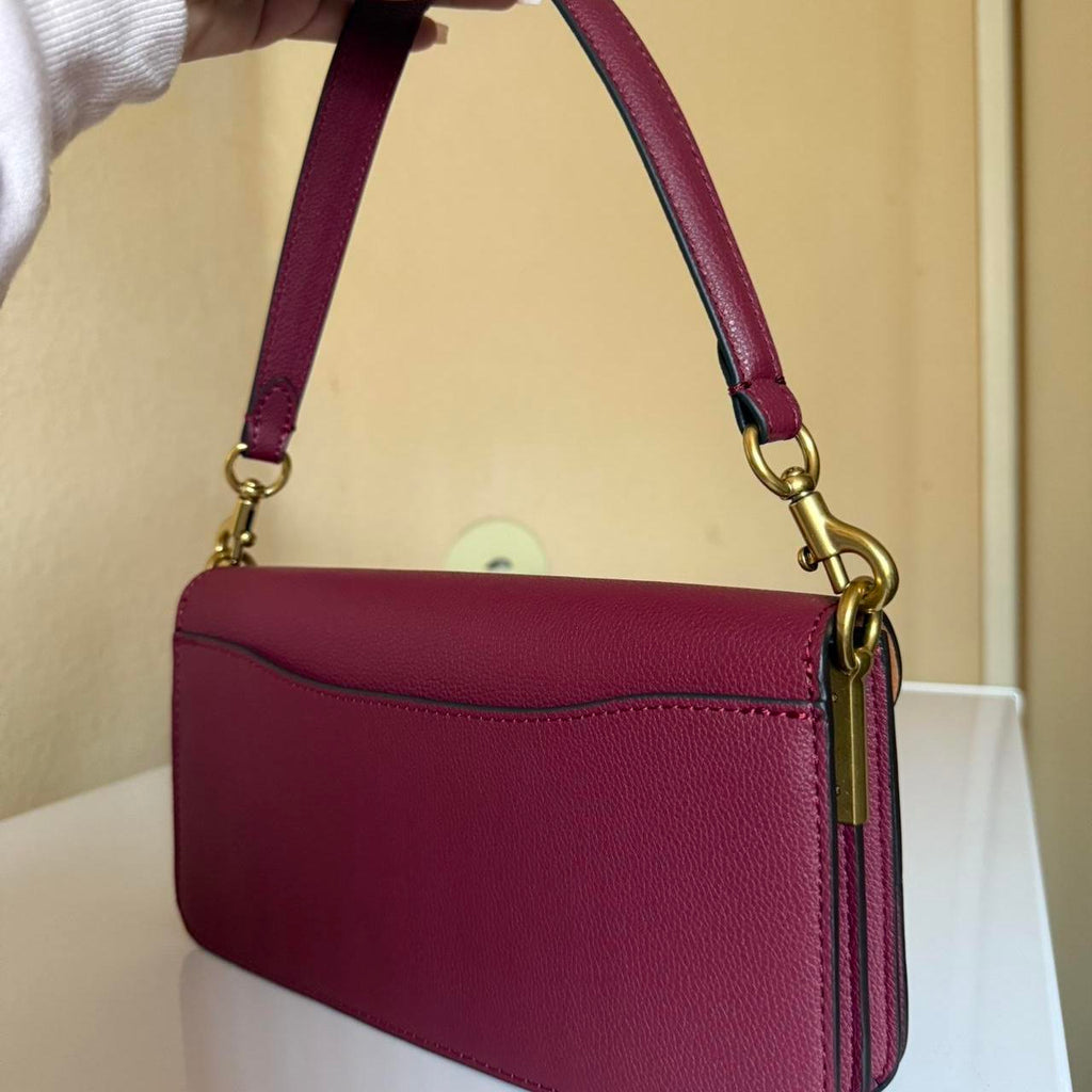 Tabby shoulder bag with signature canvas