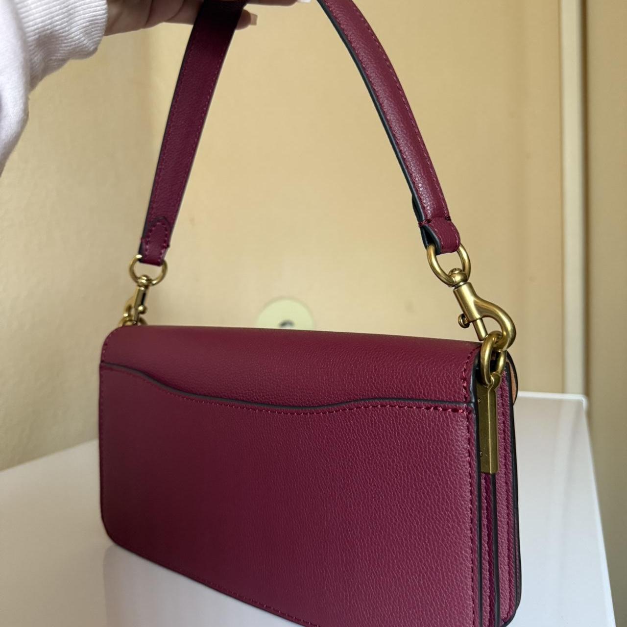 Tabby shoulder bag with signature canvas