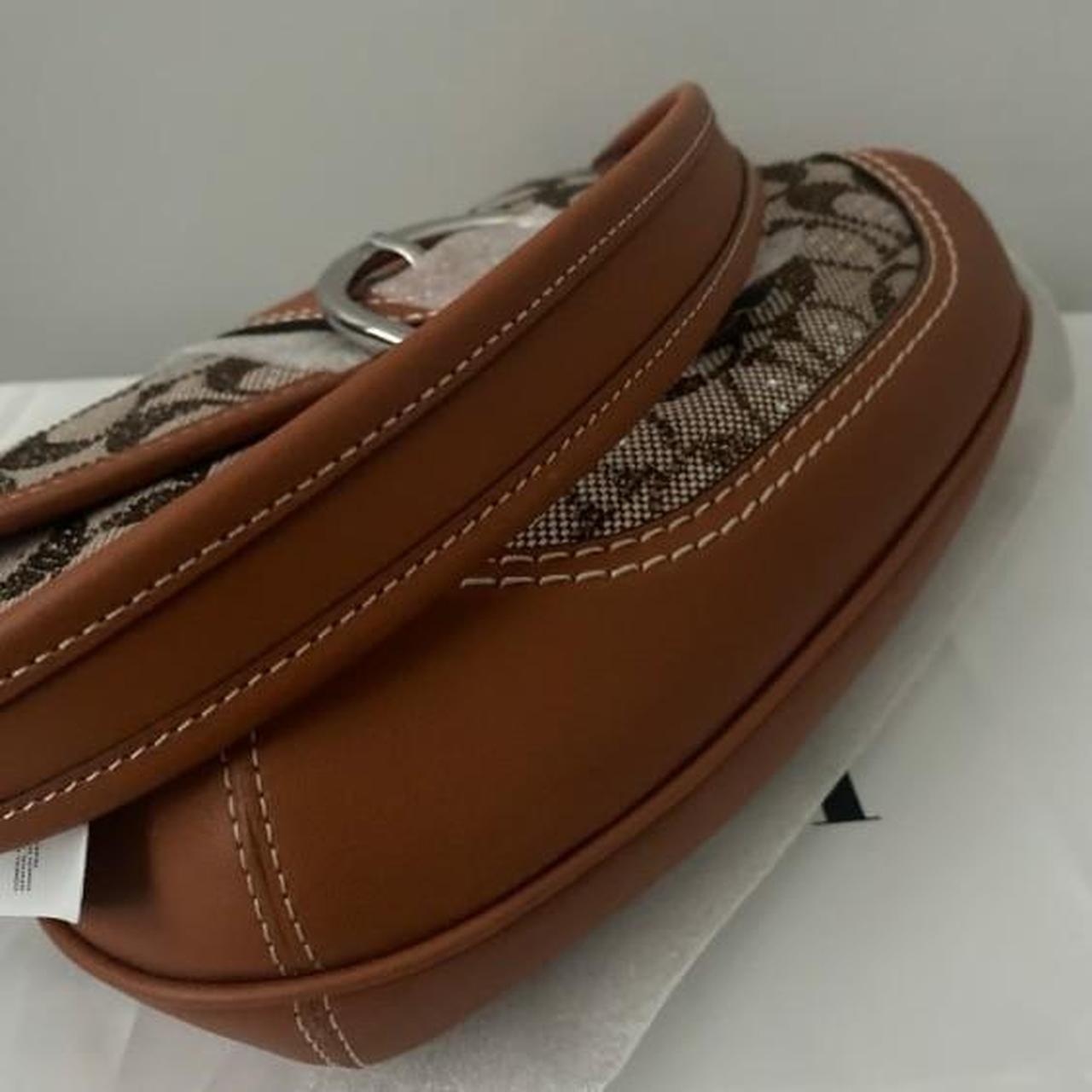 Coach Dillards exclusive full size crystal jacquard soho