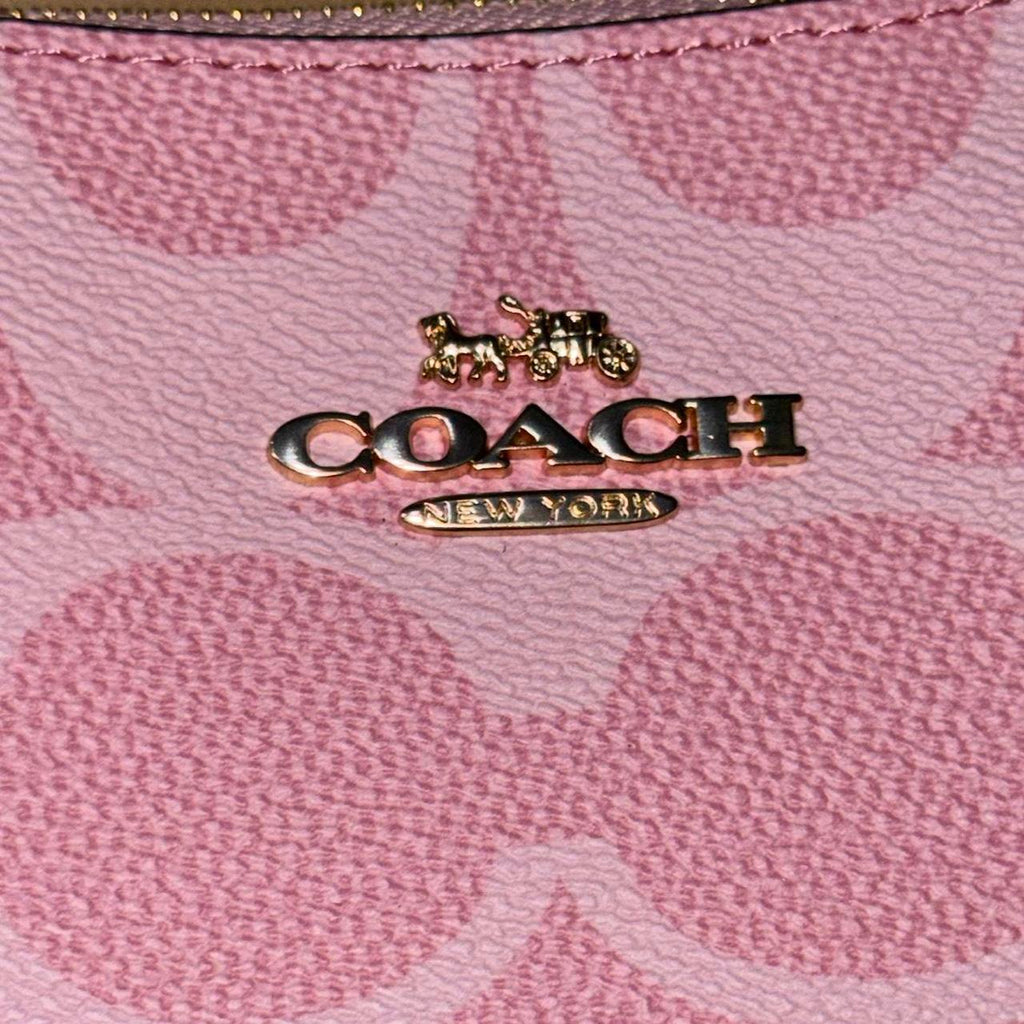 Coach Teri Shoulder Bag In Signature Canvas