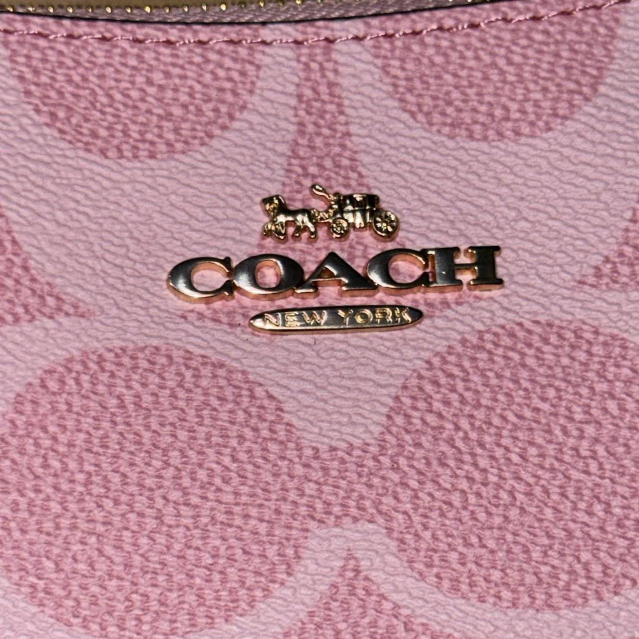 Coach Teri Shoulder Bag In Signature Canvas