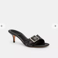 Coach Women's Black Sandals