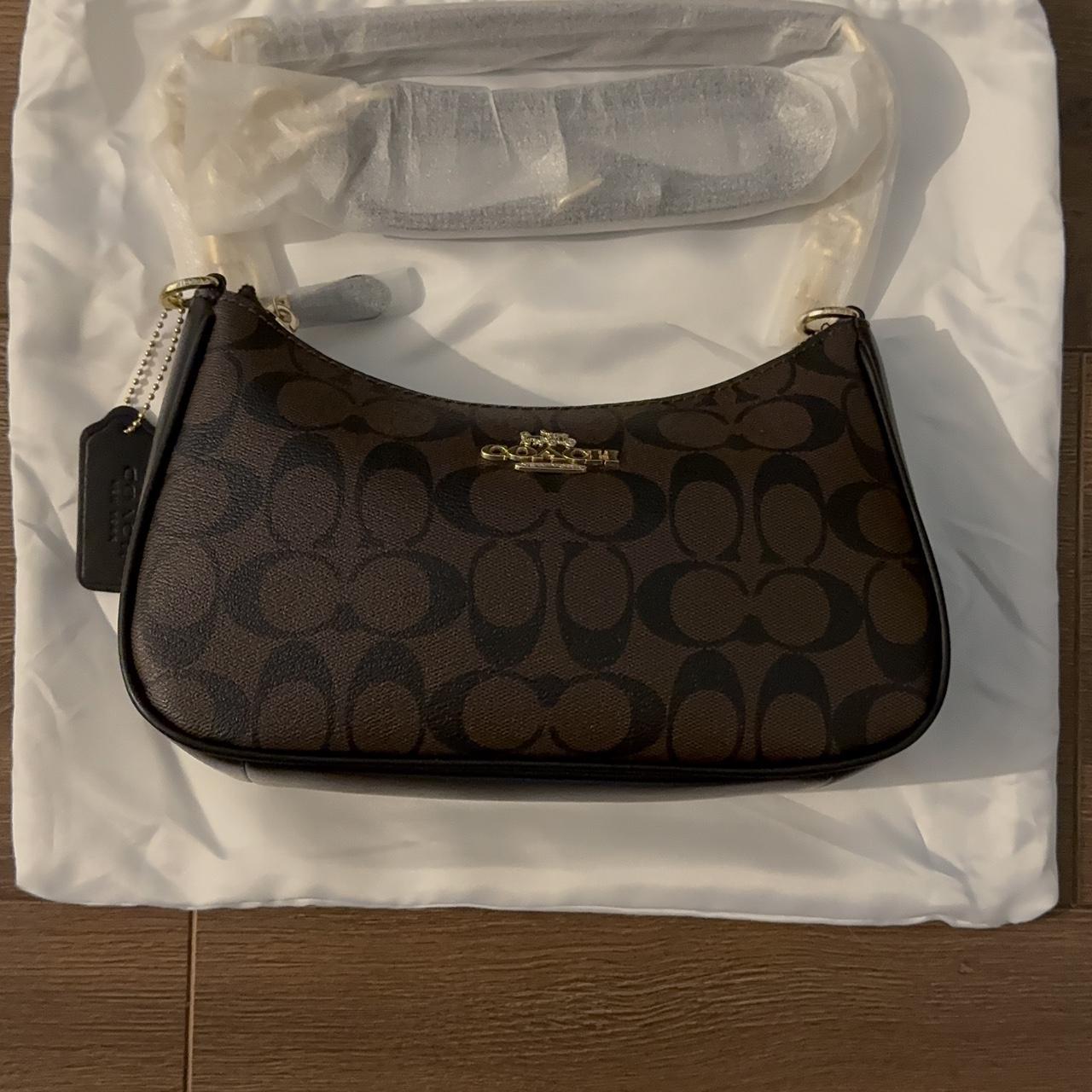 Coach Teri shoulder bag brown