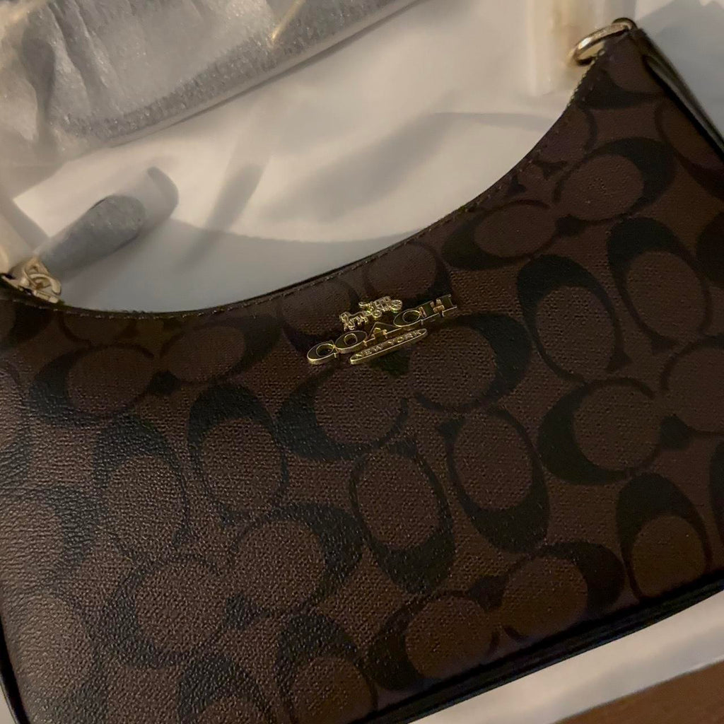 Coach Teri shoulder bag brown