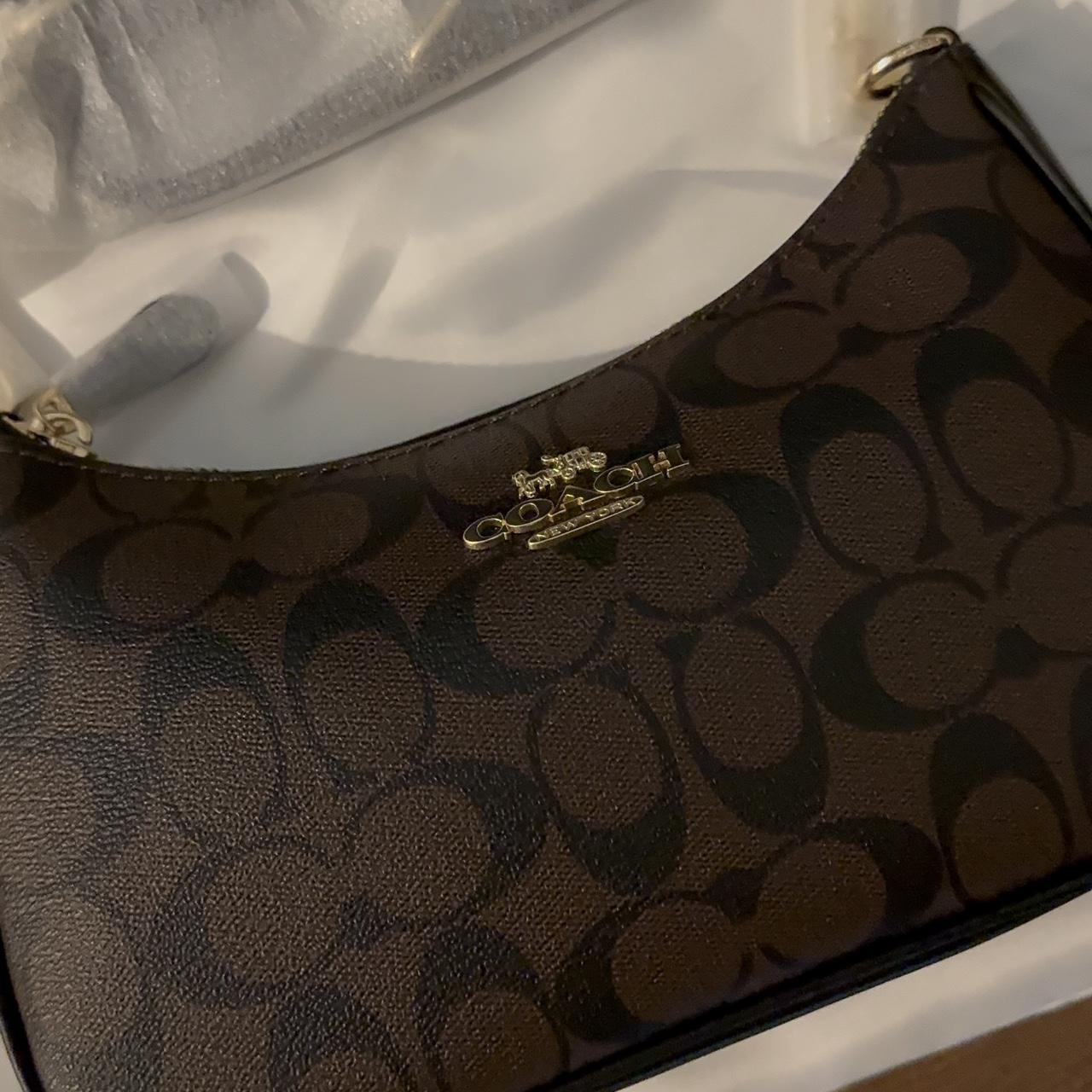 Coach Teri shoulder bag brown